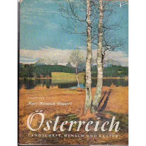 Osterreich. Landschaft, Mensch Und Kultur on Productcaster.