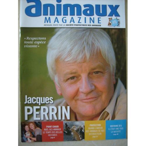 Animaux Magazine Spa N° 383 : Jacques Perrin on Productcaster.