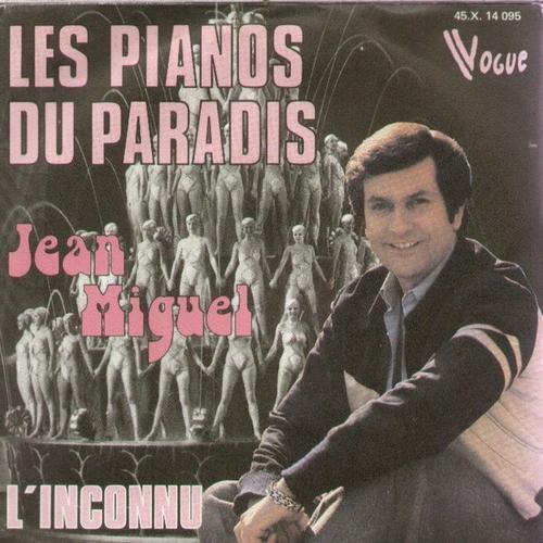 Les Pianos Du Paradis 3'00 (E. Marnay - N. Sedaka) / L'inconnu 2'... on Productcaster.