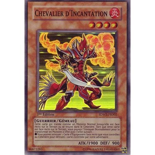 Chevalier D'incantation - Yu-Gi-Oh! - Sdws-Fr002 - Sr on Productcaster.