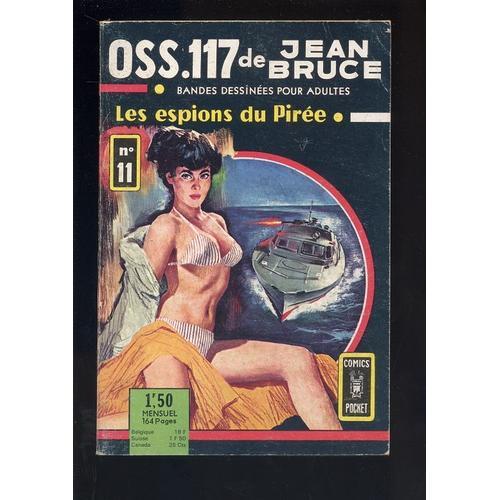 Oss 117 N°11 Les Espions Du Pirée on Productcaster.