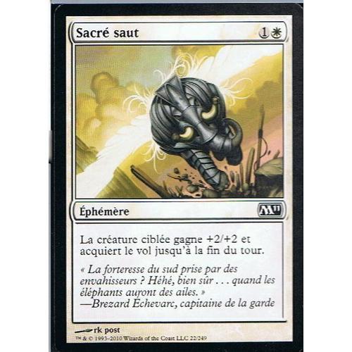 Sacré Saut ( Mighty Leap ) - Magic Mtg - M11 - C on Productcaster.