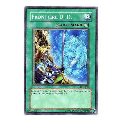 Yu-Gi-Oh! - Frontière D.D. Dr2-Fr040 on Productcaster.