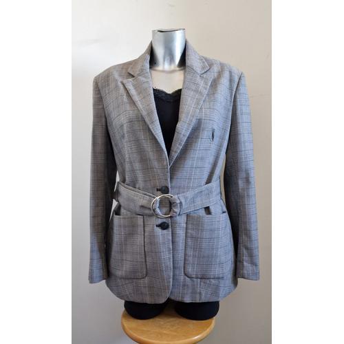 Veste / Blazer Prince De Galles - Bershka on Productcaster.