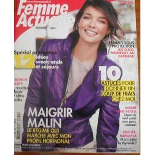 Femme Actuelle N° 1332 : Maigrir Malin Le Regime Qui Marche Avec M... on Productcaster.