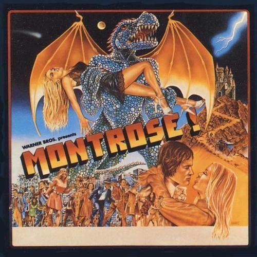 Warner Bros Present Montrose 1975 on Productcaster.