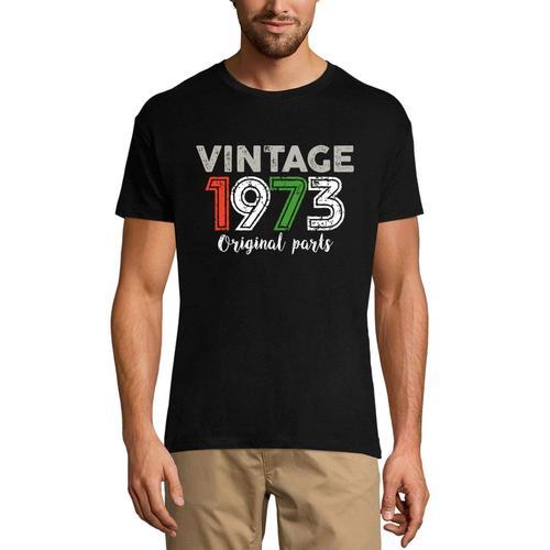 Homme Tee-Shirt Pièces D'origine 1973 - Original Parts 1973 - 51 An... on Productcaster.