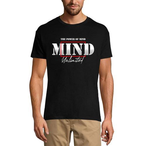 Homme Tee-Shirt Le Pouvoir De L'esprit Illimité - The Power Of Mind... on Productcaster.