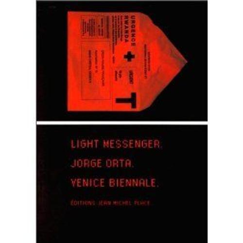 Light Messenger Jorge Orta Venice Biennale on Productcaster.