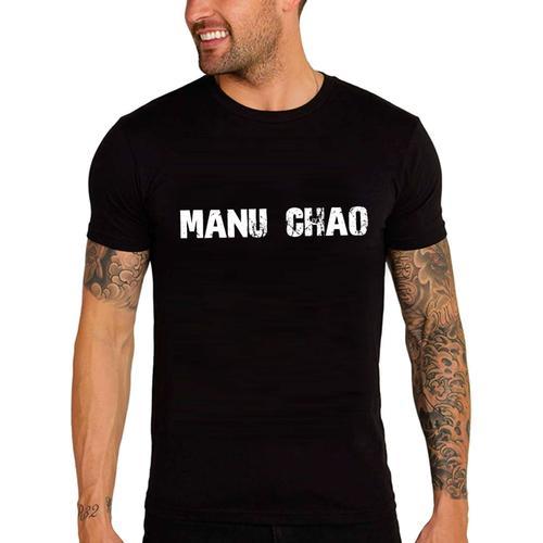 Homme Tee-Shirt Manu Chao T-Shirt Graphique Éco-Responsable Vintage... on Productcaster.