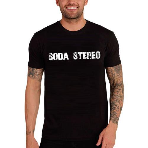 Homme Tee-Shirt Soda Stereo T-Shirt Graphique Éco-Responsable Vinta... on Productcaster.