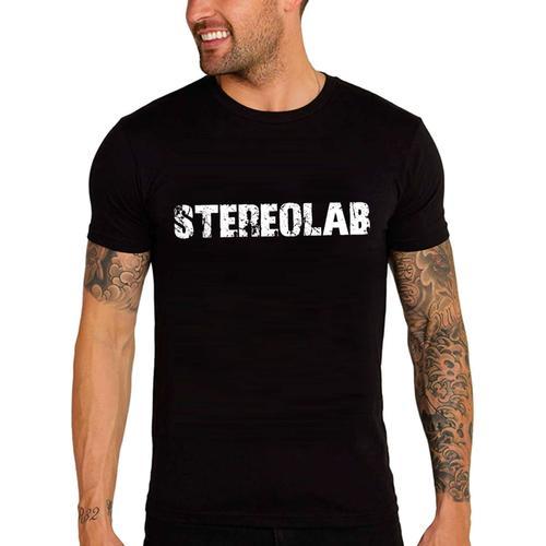 Homme Tee-Shirt Stereolab T-Shirt Graphique Éco-Responsable Vintage... on Productcaster.