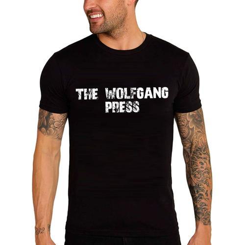 Homme Tee-Shirt La Presse Wolfgang - The Wolfgang Press - T-Shirt G... on Productcaster.