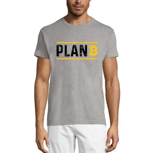 Homme Tee-Shirt Plan Bitcoin - Monnaie Blockchain - Plan Bitcoin - ... on Productcaster.