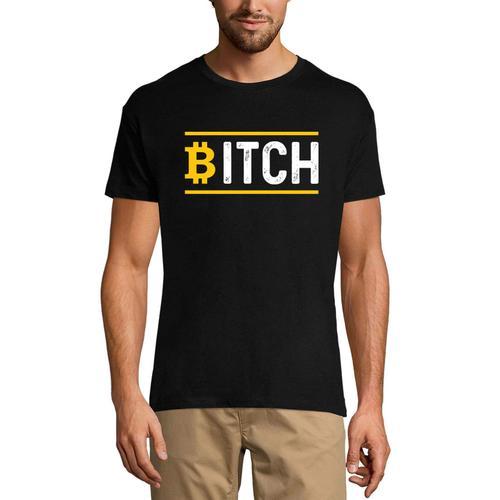 Homme Tee-Shirt La Monnaie Blockchain Bitcoin - Graphique Hodl - Bi... on Productcaster.