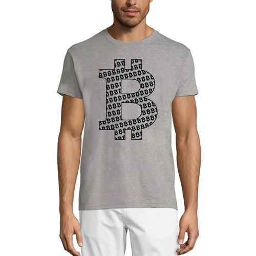 Homme Tee-Shirt In Bitcoin We Trust - Crypto-Monnaie - Idée Des Tra... on Productcaster.