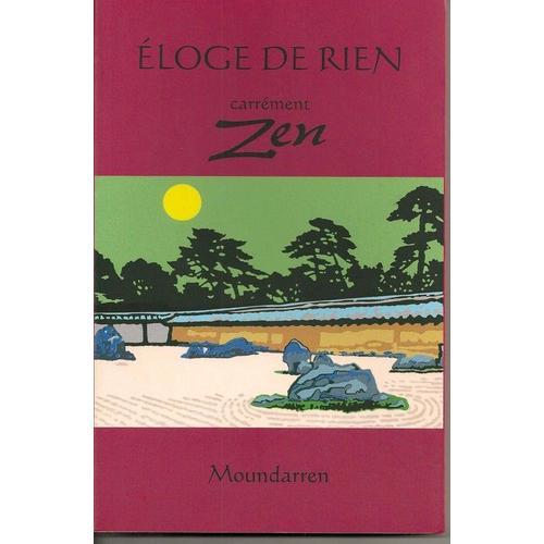 Eloge De Rien - Carrément Zen on Productcaster.