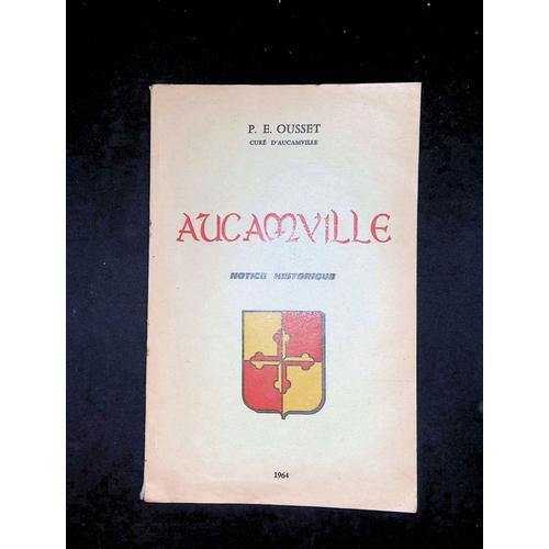 Aucamville Notice Historique on Productcaster.