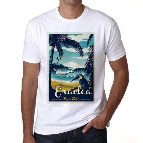 Homme Tee-Shirt Plage D'eraclea Pura Vida - Eraclea Pura Vida Beach... on Productcaster.