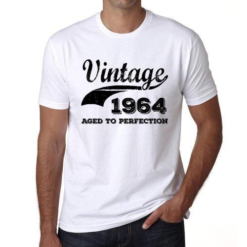 Homme Tee-Shirt Vieilli À La Perfection 1964 - Aged To Perfection 1... on Productcaster.