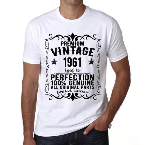 Homme Tee-Shirt - All Original Parts Aged To Perfection 1961 - 63 A... on Productcaster.