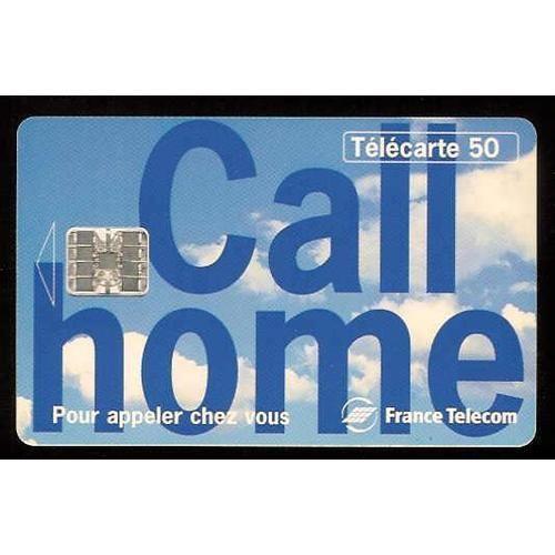 Télécarte 50 - Call Home 06/95 Sc7 on Productcaster.