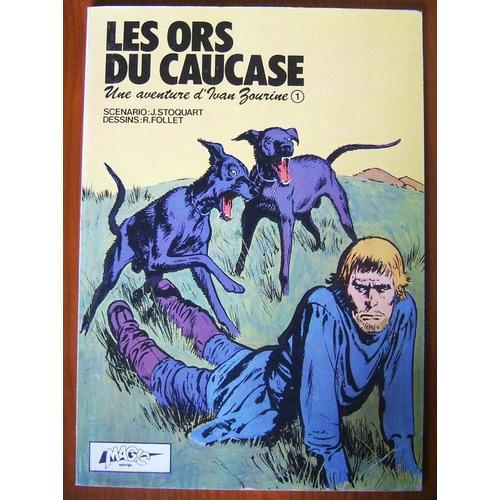 Les Ors Du Caucasse - Une Aventure D'ivan Zourine 1 on Productcaster.