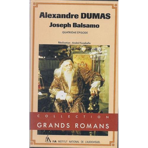 Joseph Balsamo D'apres Alexandre Dumas on Productcaster.