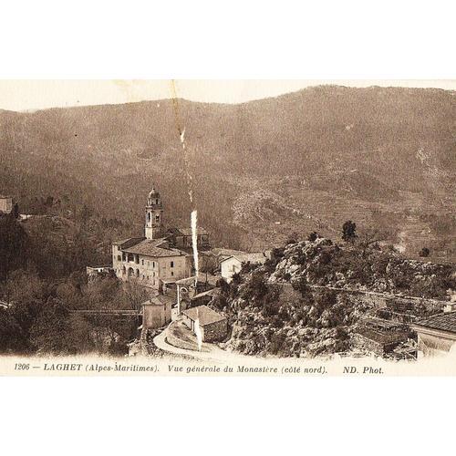 Carte Postale Ancienne, France, Alpes Maritimes ( 06 ), Laghet, Vue... on Productcaster.