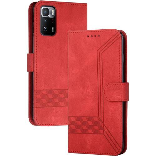 Coque Compatible Avec Xiaomi Poco X3 Gt,Anti-Choc Housse En Cuir Pr... on Productcaster.