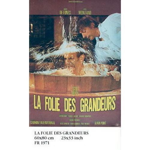 Folie Des Grandeurs La 60x80 on Productcaster.