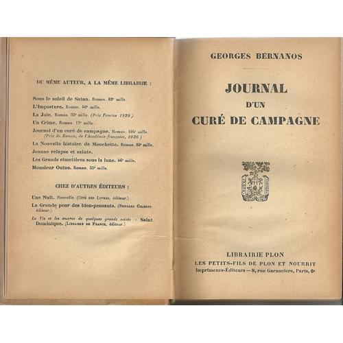 Journal D'un Curé De Campagne on Productcaster.