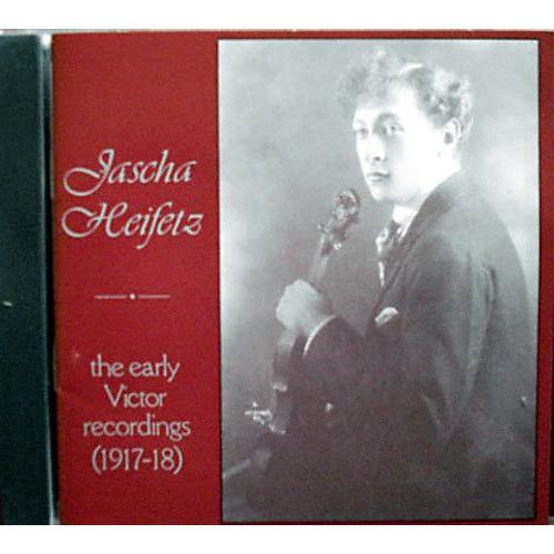 Jascha Heifetz The Early Victor Recordings (1917-1918) on Productcaster.