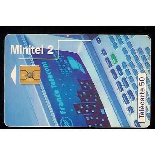 Télécarte 50 - Minitel 2 on Productcaster.