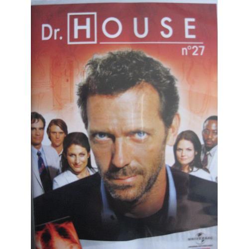 Dr House N° 27 - Saison 5 - Épisodes 9 À 12 on Productcaster.