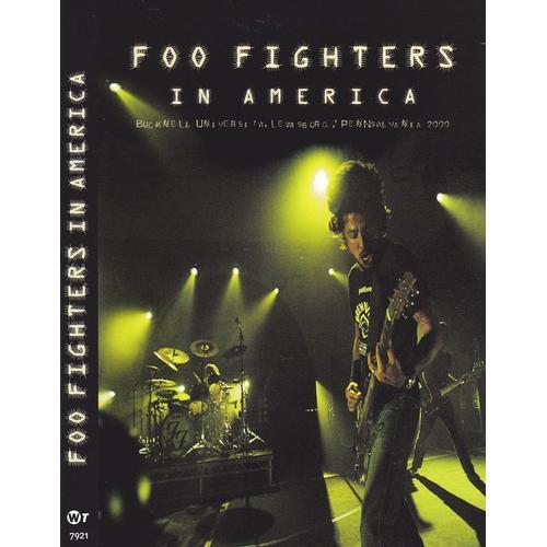 Foo Fighters In America on Productcaster.