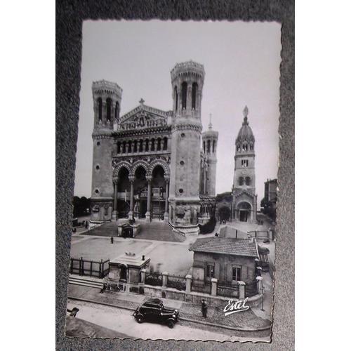 Carte Postale Écrite En 1952.Lyon Basilique De N.D.De Fourvière. on Productcaster.