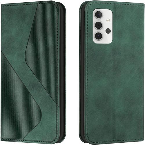 Coque Pour Samsung Galaxy A32 5g, Etui Samsung A32 5g Cuir, Housse ... on Productcaster.