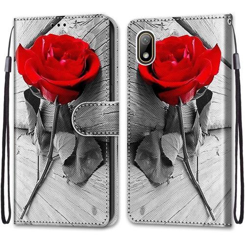 Coque Pour Huawei Y5 2019 / Honor 8s, Etui En Cuir Pu Portefeuille ... on Productcaster.