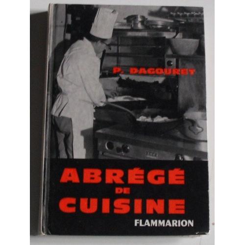 Abrégé De Cuisine on Productcaster.