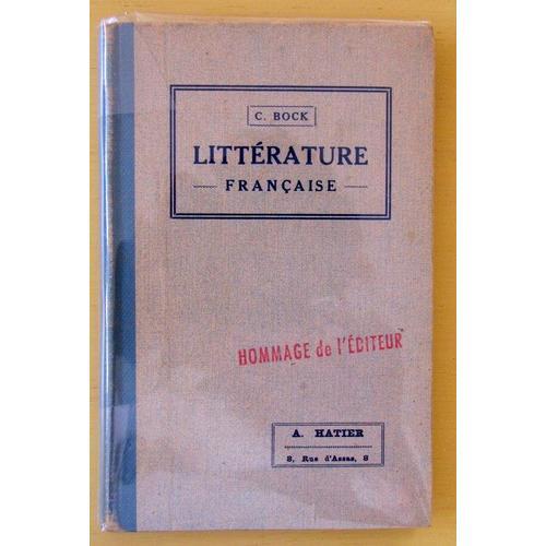 Elements De Litterature Francaise on Productcaster.