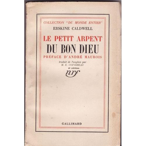 Le Petit Arpent Du Bon Dieu. on Productcaster.