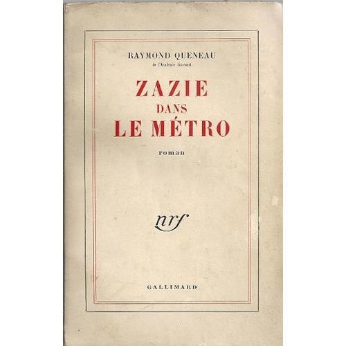 Zazie Dans Le Metro on Productcaster.