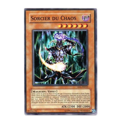 Yu-Gi-Oh! - Sorcier Du Chaos, Ref Ioc-Fr023, Invasion Des Tenebres on Productcaster.