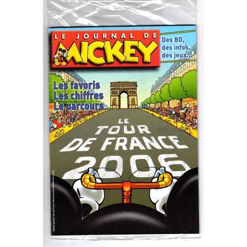 Le Journal De Mickey Hors-Série N° 0 : Supplement Tour De France 2006 on Productcaster.