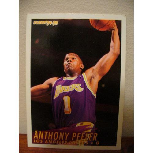 Anthony Peeler - Fleer 94-95 - N°115 on Productcaster.