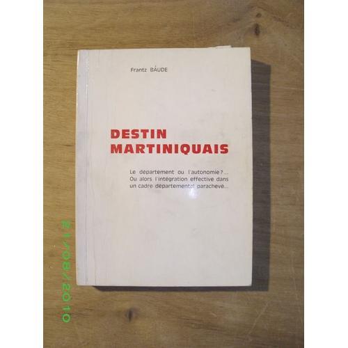 Destin Martiniquais on Productcaster.