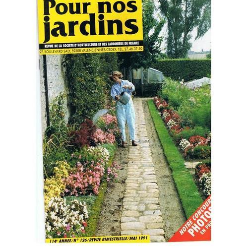 Pour Nos Jardins N° 126 on Productcaster.