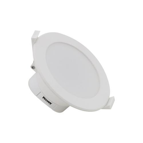 Downlight Led 10w Rond Bain Ip44 Coupe Ø 88mm Blanc Chaud 2700k on Productcaster.