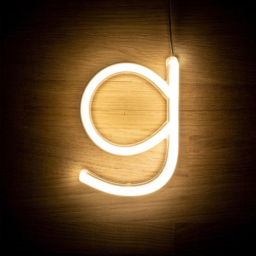 Lettres Néon Led G on Productcaster.